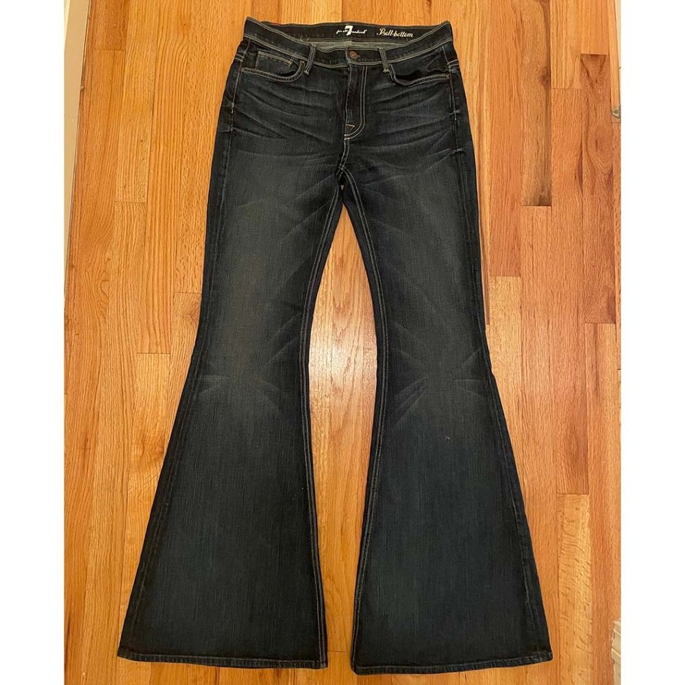 7 for all mankind bell bottom